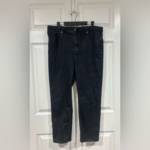 Banana Republic Women's Dark Blue Straight Leg Jeans